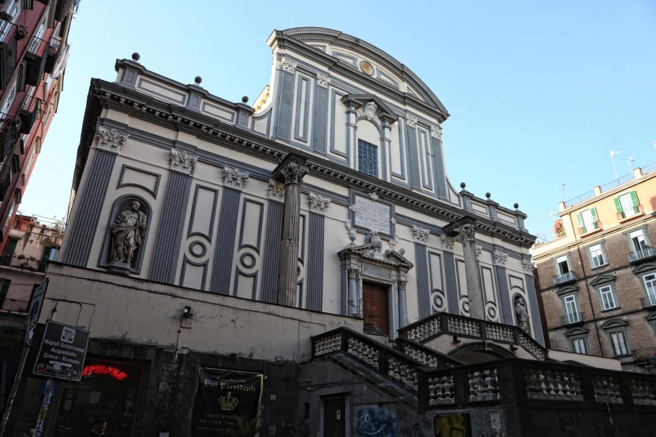 Maison Nilo 15 Napoli Dış mekan fotoğraf