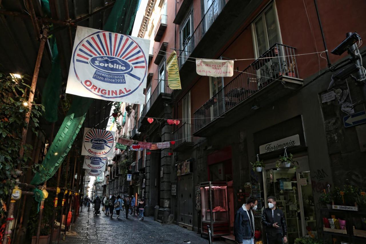 Maison Nilo 15 Napoli Dış mekan fotoğraf